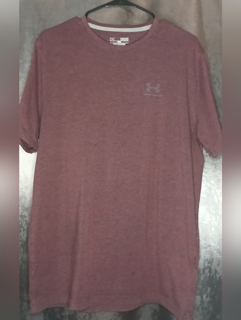 Under Armour Heatgear Men's Maroon Short Sleeve Performance Tee